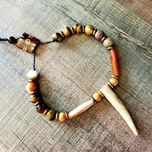 Handcrafted Artisan Men's Tribal Bracelet